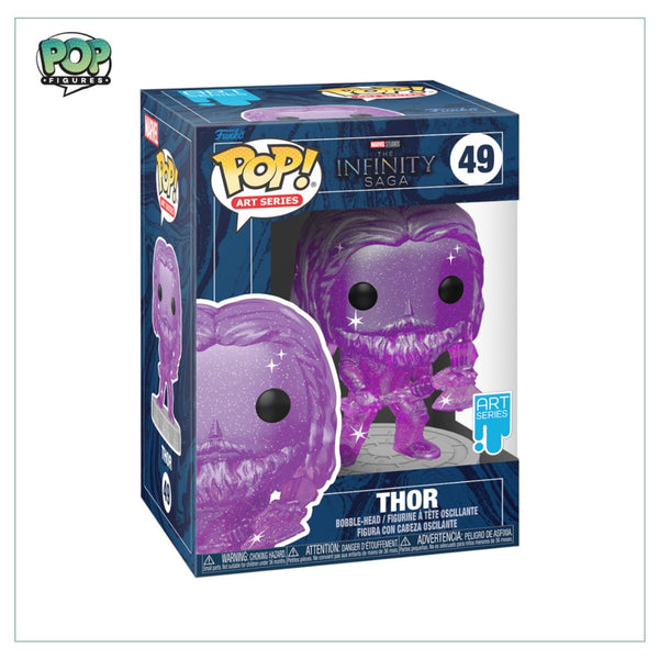 Thor | #49 (Art Series Sealed In Stack) | Funko Pop! | Marvel