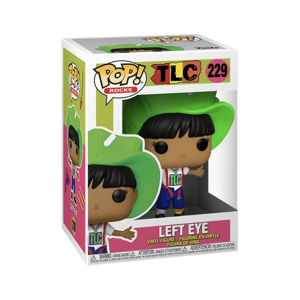 Left Eye | #229 | TLC POP! | Vinyl Figure | Rocks