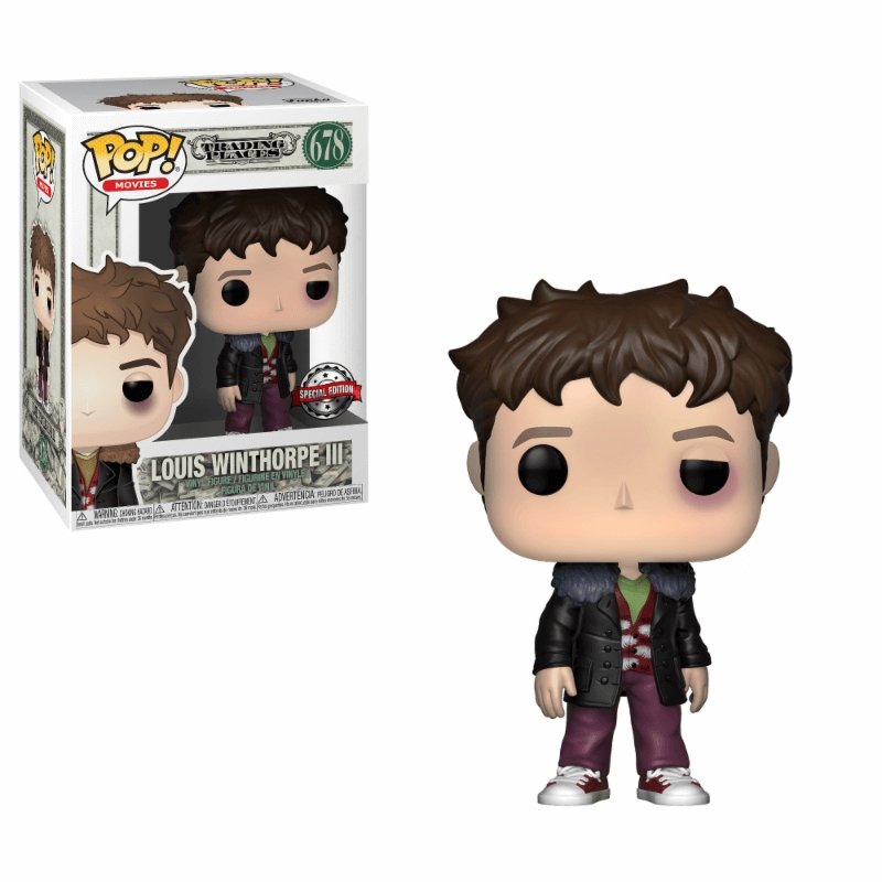 Trading Places Louis Winthorpe III Special Edition Pop! Figure - Pop Figures