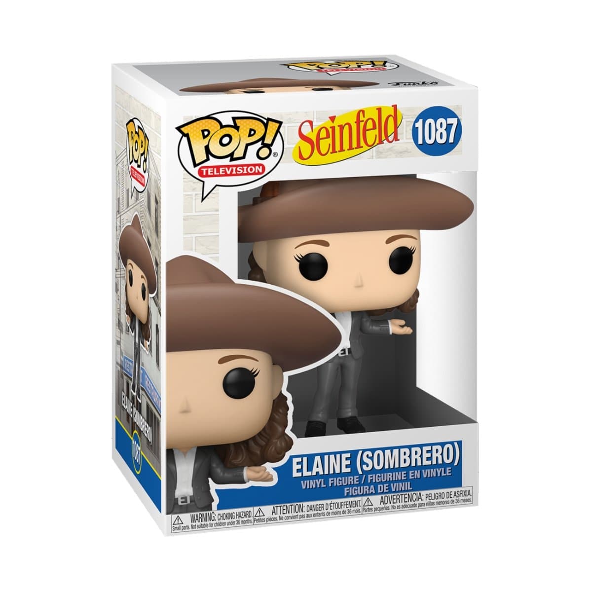 TV - Seinfeld - Elaine in Sombrero POP! Vinyl Figure PREORDER - Pop Figures