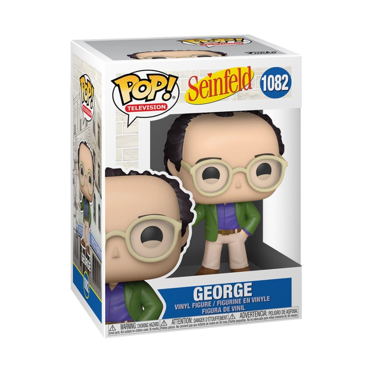 TV - Seinfeld - George POP! Vinyl Figure PREORDER - Pop Figures