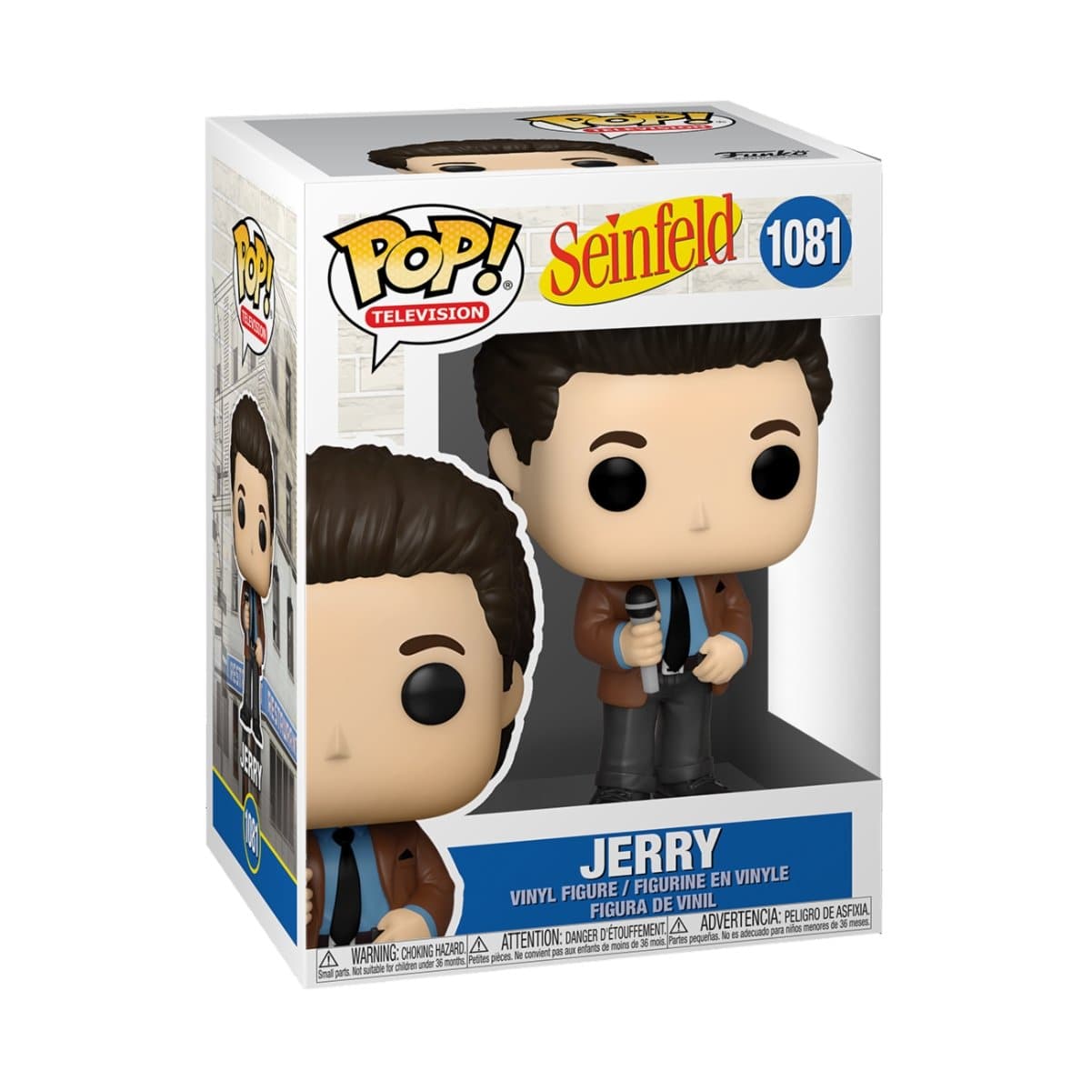 TV - Seinfeld - Jerry doing Standup POP! Vinyl Figure PREORDER - Pop Figures