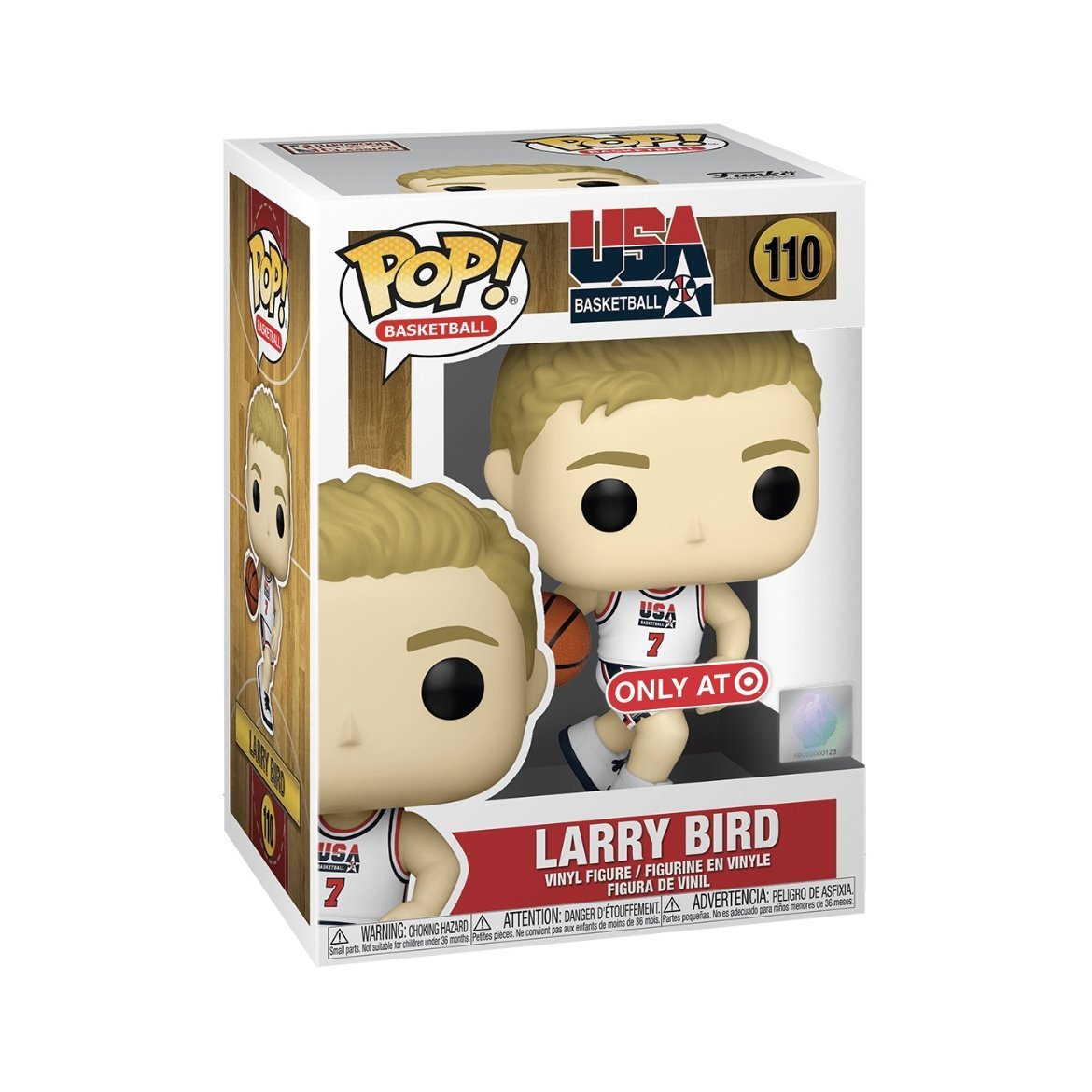 USA Basketball - Larry Bird - Target Exclusive - PREORDER - Pop Figures | Funko | Pop Funko | Funko Pop
