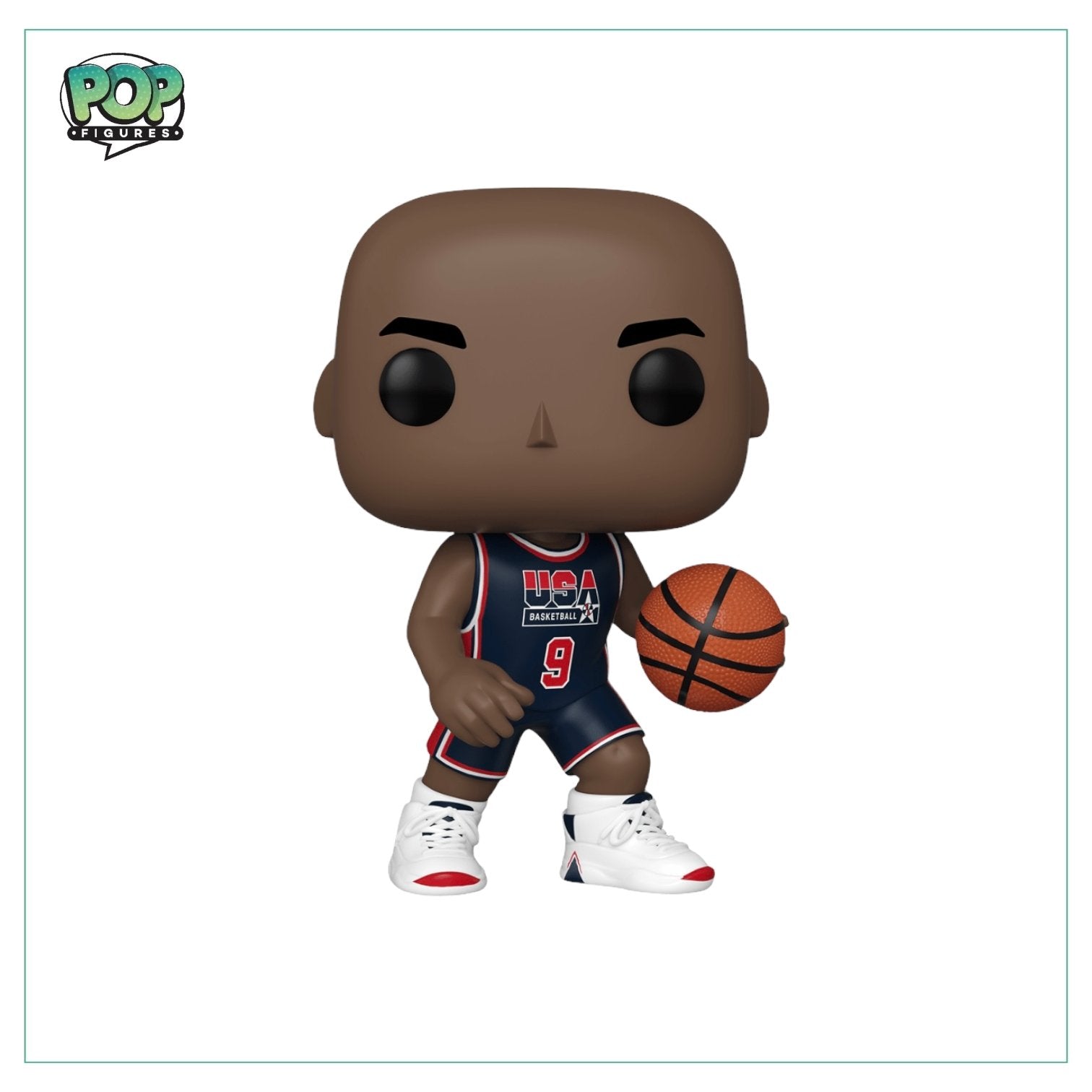 USA Basketball - Michael Jordan (Jumbo) - Walmart Exclusive - PREORDER - Pop Figures | Funko | Pop Funko | Funko Pop