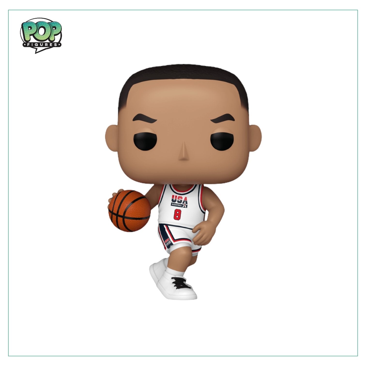 USA Basketball - Scottie Pippen - Target Exclusive - PREORDER - Pop Figures | Funko | Pop Funko | Funko Pop