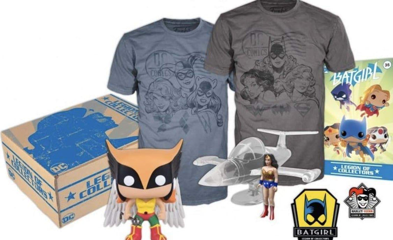 Wonder Woman Legion Of Collectors Box - Pop Figures