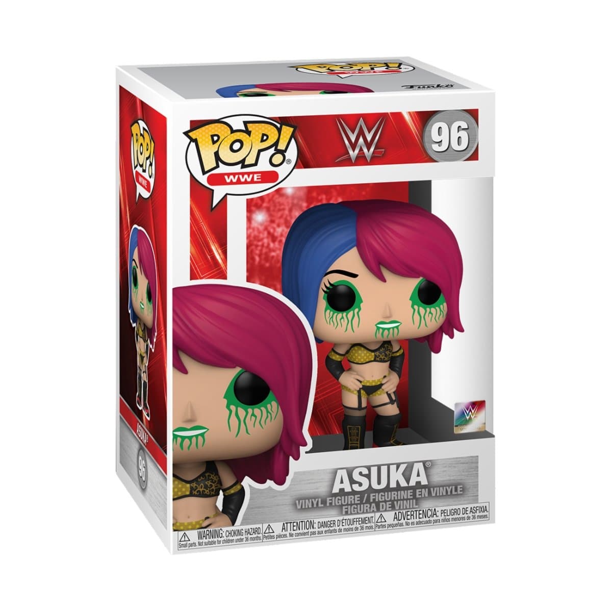 WWE - Asuka PREORDER - Pop Figures | Funko | Pop Funko | Funko Pop