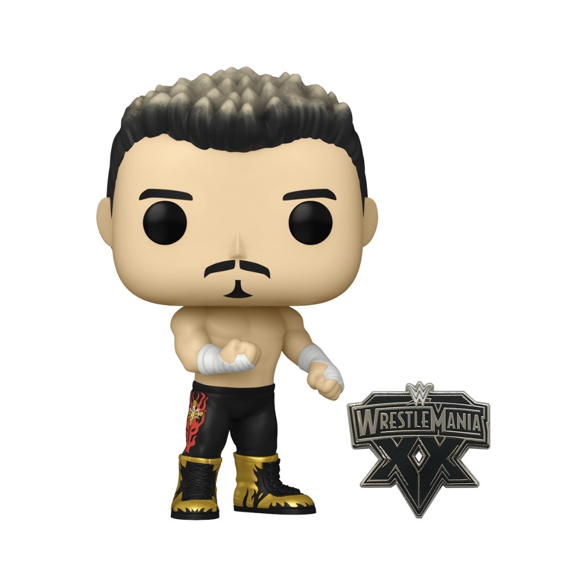 WWE - Eddie Guerrero (Metallic) W/ Pin GameStop Exclusive POP! Vinyl Figure - Pop Figures | Funko | Pop Funko | Funko Pop