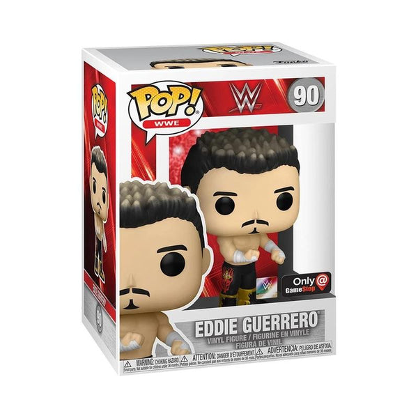 Eddie Guerrero (Metallic) With Pin Funko WWE, Exclus