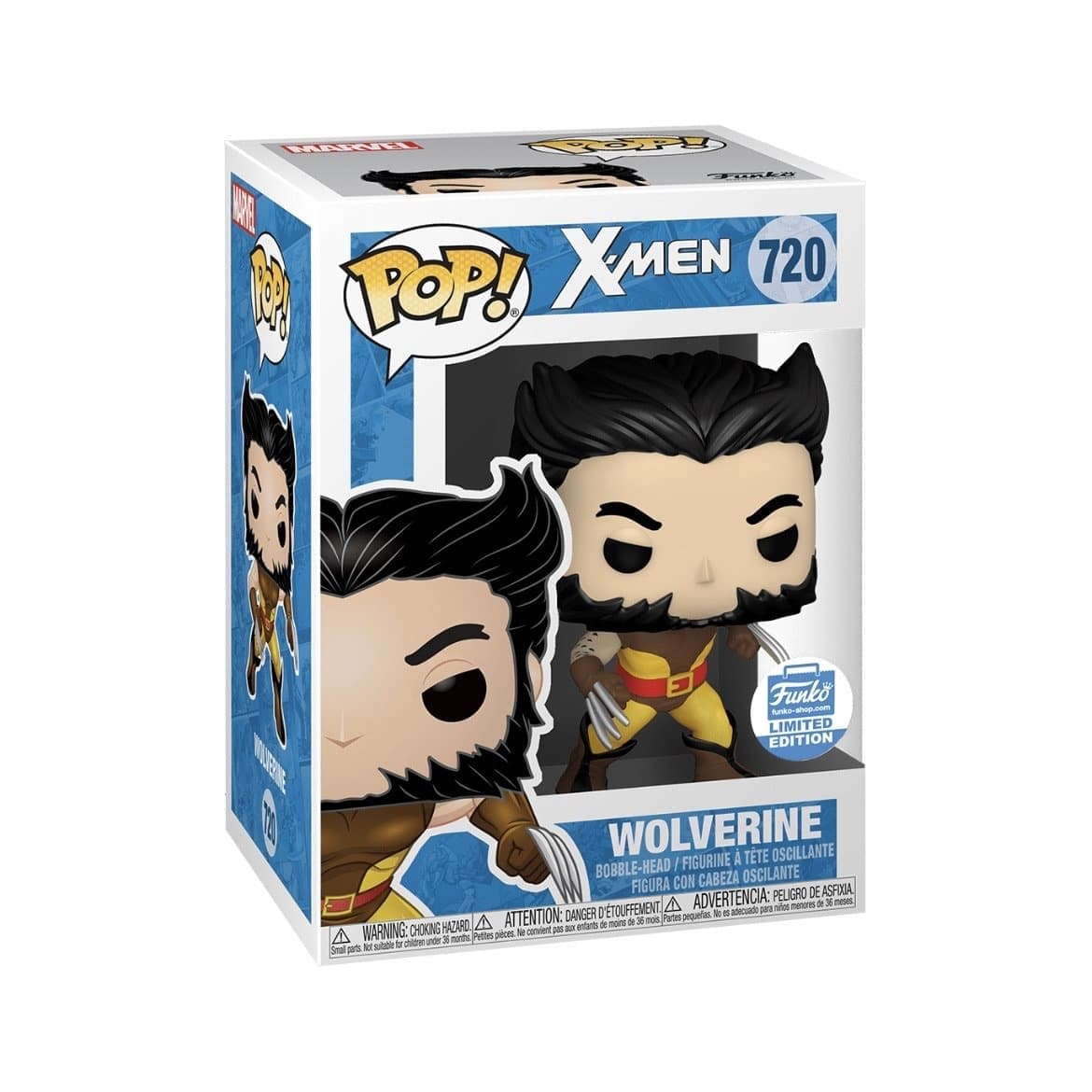 X-MEN - Wolverine Funko Shop - Pop Figures