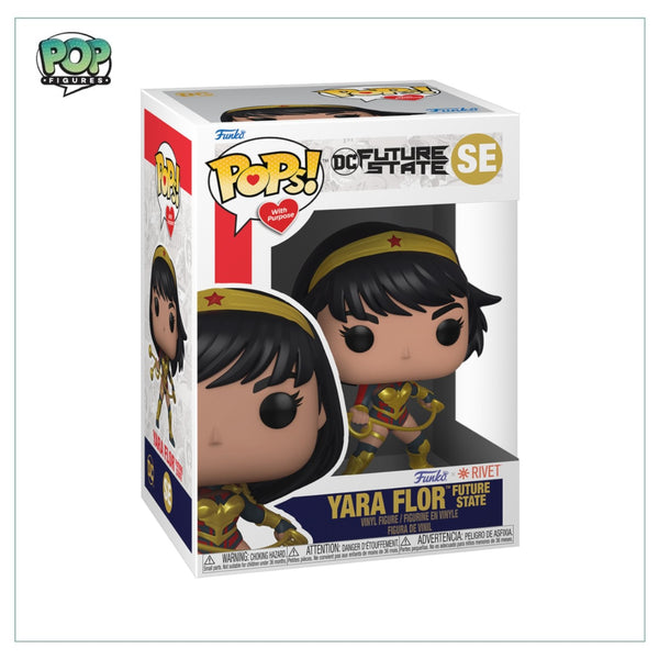 Yara Flor | Funko Pop| Pops with Purpose| DC Future State