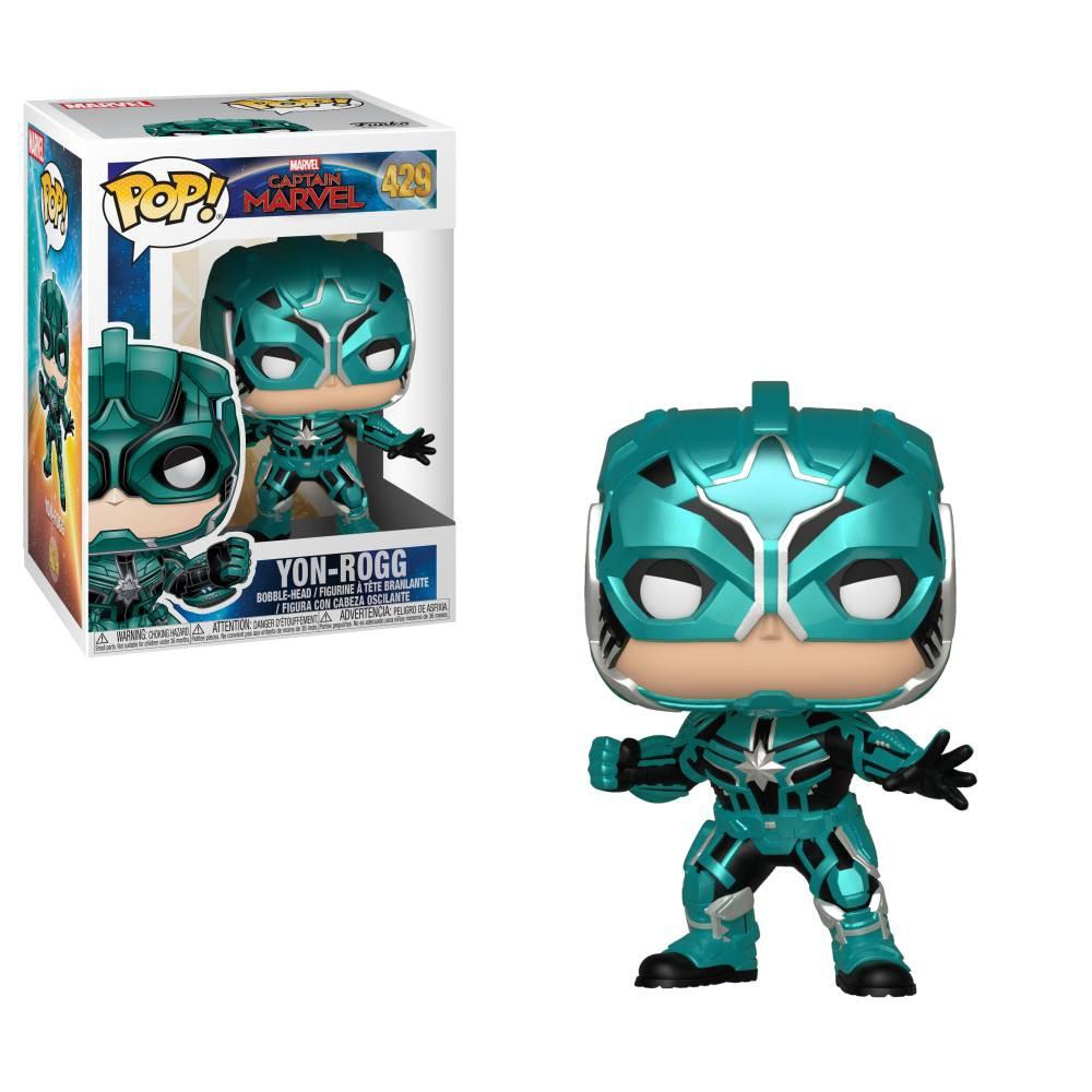 Yon-Rogg Captain Marvel Official Marvel Funko Pop Vinyl Figure - Pop Figures