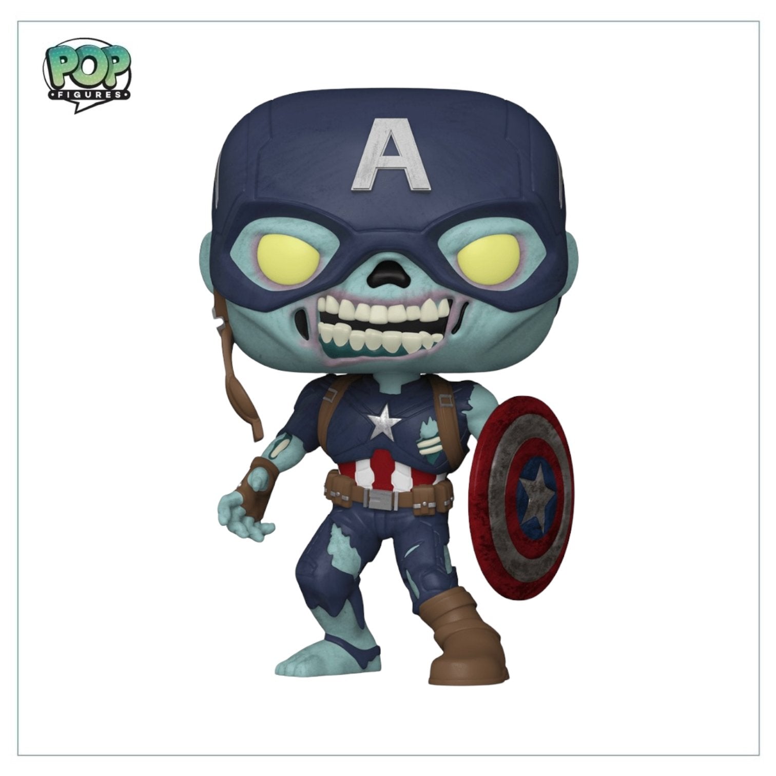 Zombie Captain America (10”) #949 Funko Pop! Marvel What If…? - GameStop Exclusive - PREORDER - Pop Figures | Funko | Pop Funko | Funko Pop