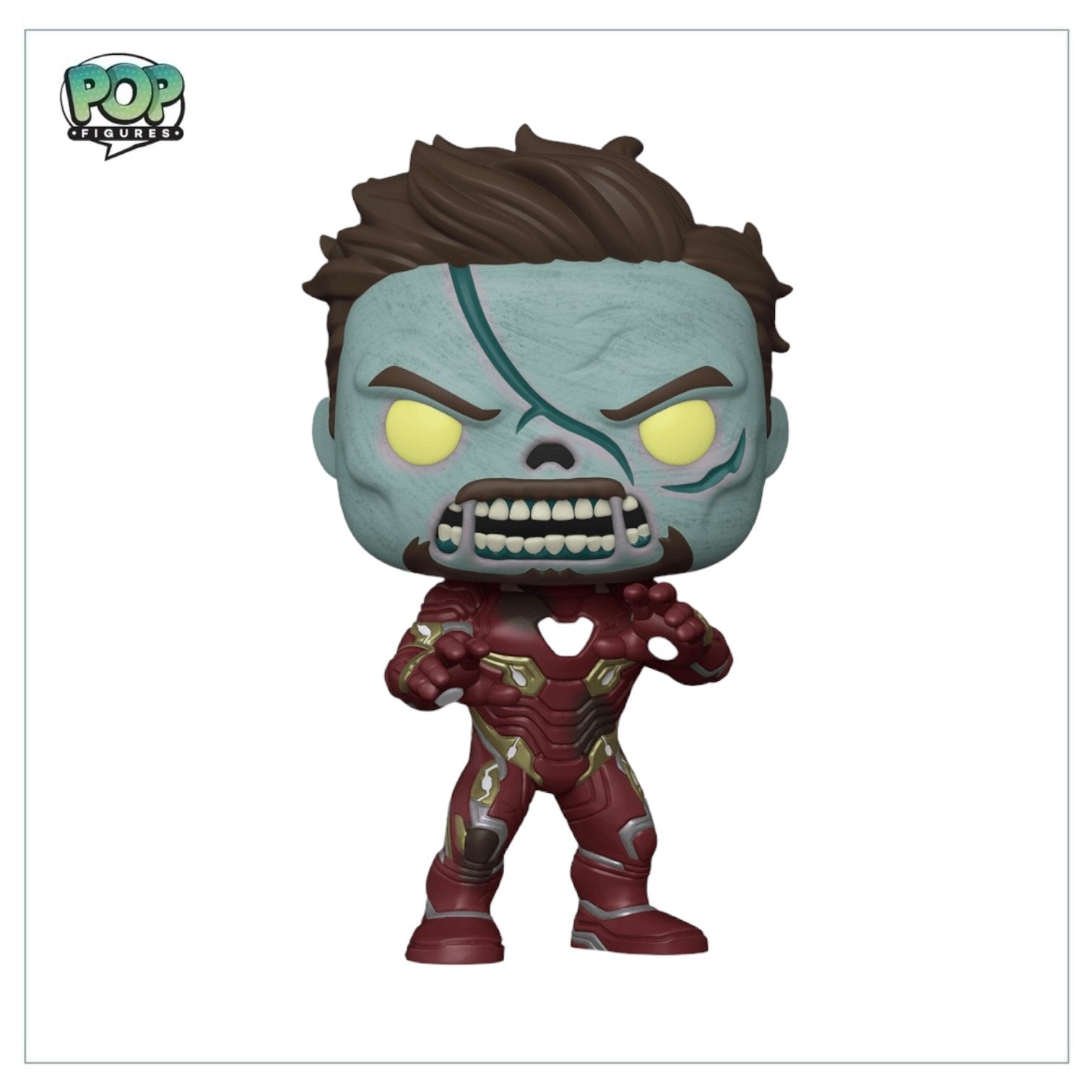 Zombie Iron Man (10”) #948 Funko Pop! Marvel What If…? - Walmart Exclusive - PREORDER - Pop Figures | Funko | Pop Funko | Funko Pop